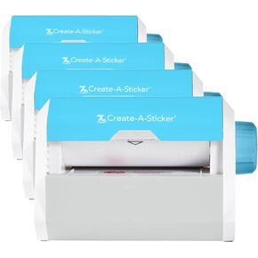 Xyron Permanent Adhesive Refill Cartridge for 5" Create-a-Sticker and Label Maker Machine 0501-05-10A, 20 Feet Roll (AT1505-18) in Saudi Arabia