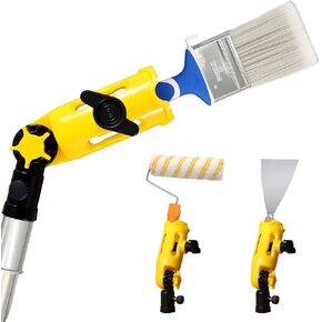Upgraded Locking Design Multi-Angle Paint Brush Extender Holder in Saudi Arabia