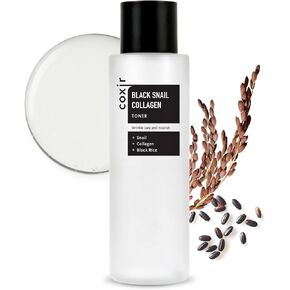 Coxir Black Snail Collagen Toner 150ml / 5.07 fl.oz. - Firming and Lifting skin in Kuwait
