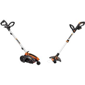 Worx Edger & Trimmer Lawn Tool Bundle - Electric Edger (12 Amp, 7.5") + Cordless String Trimmer/Edger (20V, 12") in Saudi Arabia