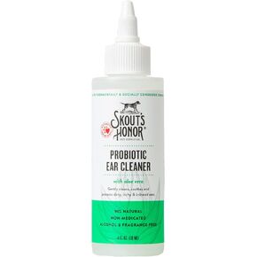 SKOUT'S HONOR Probiotic Dog Ear Cleaner, 4 oz in Kuwait