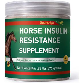 Insulin Resistance Supplement for Horses - Horse Laminitis Treatment-Natural Laminitis Herbal Powder for Sore Feet & Chronic Laminitis, 1.87lb (90-Day Supply) in Kuwait