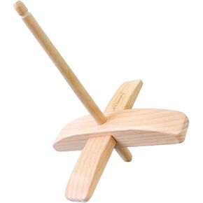 HAND U JOURNEY Turkish Drop Spindle, Beechwood, 5.7" Shaft in Saudi Arabia