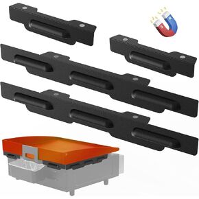 Wind Guards for Blackstone 17 In Griddle, Griddle Accessories Fit for Blackstone Griddle Grill, MeWeBlue 5019 Magnetic Stainless Steel Wind Screens Protect Flame Hold Heat, Compatible with Hood, Black in Kuwait