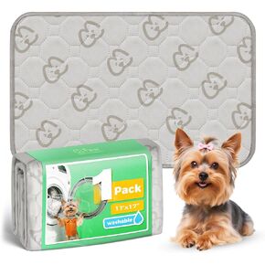 FXW Washable Pee Pads for Dogs, Super Absorbent, 34" Octagon, 2 Packs in Saudi Arabia