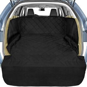 SUV Cargo Liner for Dogs - Trunk Cover for SUV with Bumper Flap Protector in Kuwait