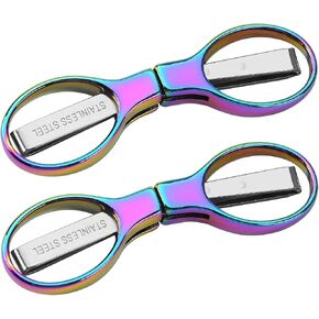 Friker Folding Scissors,Portable Telescopic Cutter Pocket Badge Scissors in Kuwait