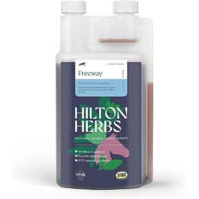 Hilton Herbs Freeway Gold 500ml – Liquid Equine Respiratory Support Supplement – Herbal Immune Support for Horse Lung Health & Clear Airways in Saudi Arabia