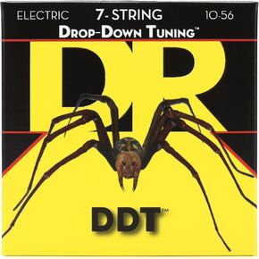 DR Strings Electric Guitar Strings (DR E Drop DDT7-10) in Saudi Arabia