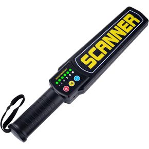 Natotinorch Hand Metal Detector, High Sensitivity Metal Detector with LCD Display&Belt Holster,360°Scanning,All Metal Finder Locating Gold Coin Silver Jewelry Waterproof in Saudi Arabia