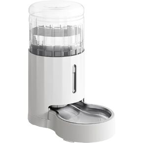 CZPET Dog Water Dispenser, Widen Mouth Gravity Refilling (9.5L, Black) in Saudi Arabia
