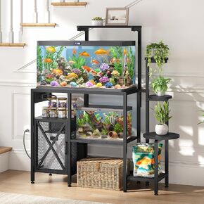 20-29 Gallon Aquarium Stand with Plant Shelf & Power Outlet in Kuwait