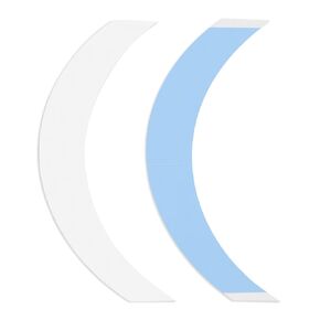 Lace Front Support Tape Super 5 inch Wide CC Contour. 1-pk = 24 pieces 3/4" X 5" long in Saudi Arabia