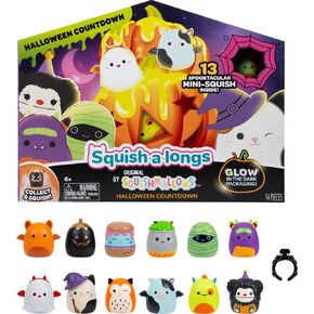 Squish-a-longs Fall 2026 Halloween Countdown Calendar – Includes 13 Mini-Squish in Saudi Arabia