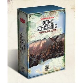 Beadle & Grimm's Dungeon Master's Guide Premium Map Collection, Battle Maps and DM Screen Set in Kuwait