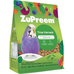 ZuPreem Smart Selects Parakeet & Budgie Food, Seed Blend, Small, 2 lb in Saudi Arabia