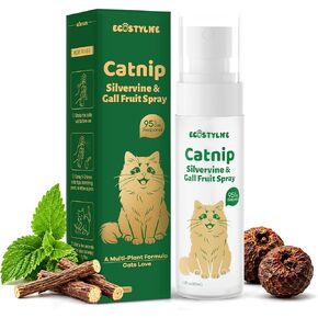 Upgraded Catnip Spray for Indoor Cats 2.8 fl oz – Silvervine & Gall Fruit in Kuwait