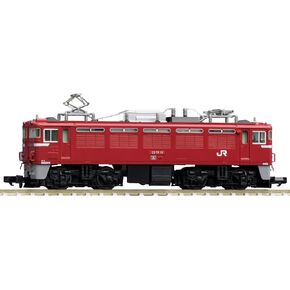Tomytec 7149 TOMIX N Gauge JR ED79 Type 0 H Rubber Gray Railway Model Electric Locomotive, Red in Saudi Arabia