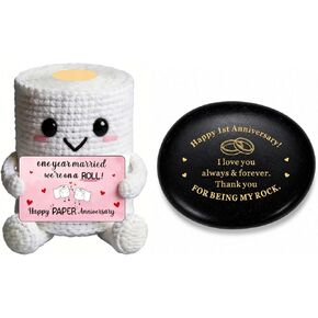 1 Year Anniversary Couple Gifts for Boyfriend Girlfriend Romantic Keepsake in Saudi Arabia