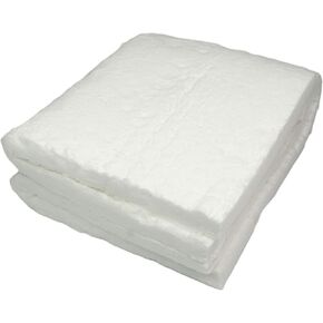 Lynn Manufacturing Universal Baffle Board، Superwool، 2100F، 21 بوصة × 11-3/4 بوصة × 1/2 بوصة، لموقد الخشب، تصنيف درجة الحرارة العالية، بديل ألياف السيراميك، صلب، 2250A in Kuwait