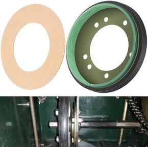 7600135YP 04743700 Friction Wheel & Drive Disc Compatible with Ariens MTD Troy-Bilt Snowblowers & mowers Replaces for 00170800 00300300 53103 57423 7053103 7600135 AM122115 240-394 09475300 in Saudi Arabia