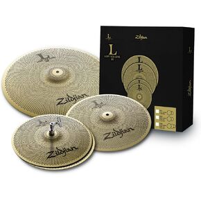 Avedis Zildjian Company L80 Low Volume Cymbal Pack - LV38 in Saudi Arabia