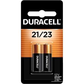 Duracell 12 Volt Alkaline Alarm Remote Battery MN21 / A23 2 Pack in Saudi Arabia