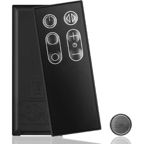 967400-01 Replacement Remote Control for Dyson Pure Cool Link DP01 DP03 TP02 TP03 Purifying fan (with Magnetic/Black） in Saudi Arabia