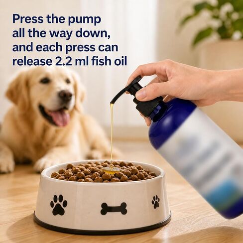 Replacement Pump For Nordic Naturals Pet Fish Oil 16oz/473ml, 2Pcs in Kuwait