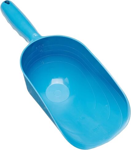 Van Ness 2 Cup Capacity Pet Food Scoop (Single), Blue in Kuwait