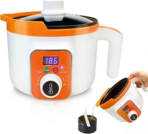 Ksedcon Digital Wax Melter for Candle Making Temp Controlled in Saudi Arabia