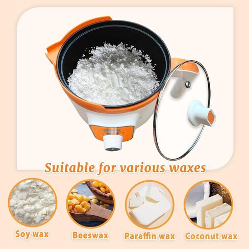 Ksedcon Digital Wax Melter for Candle Making Temp Controlled in Saudi Arabia