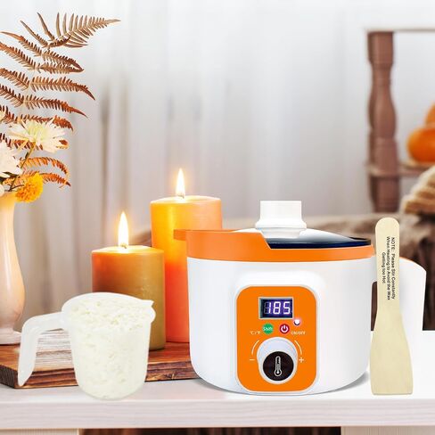 Ksedcon Digital Wax Melter for Candle Making Temp Controlled in Saudi Arabia
