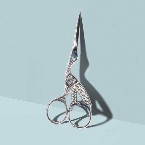 مقص اللقلق للحواجب من دايان، فضي، 9.5 in Kuwait