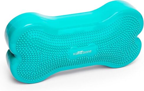 FitPaws® K9FITbone® Dog Balance Platform, Rehab + Exercise Equipment, Blue in Saudi Arabia