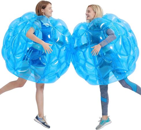 Theefun Bumper Balls 2 Pack 36-inch Inflatable Sumo Ball Body Bubble Soccer in Kuwait