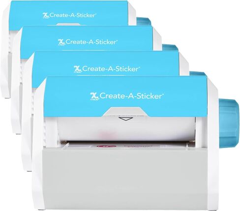 Xyron Permanent Adhesive Refill Cartridge for 5" Create-a-Sticker and Label Maker Machine 0501-05-10A, 20 Feet Roll (AT1505-18) in Saudi Arabia