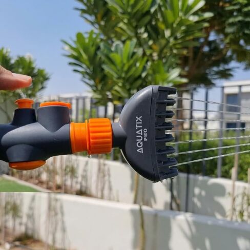 منظف ​​خرطوشة فلتر حمام السباحة والسبا Aquatix Pro Premium، يزيل الحطام والأوساخ من مرشحات حمام السباحة في ثوانٍ، منظف فلتر خرطوشة حمام السباحة شديد التحمل، من أجل تدفق نظيف للمياه اليوم! (1) in Kuwait