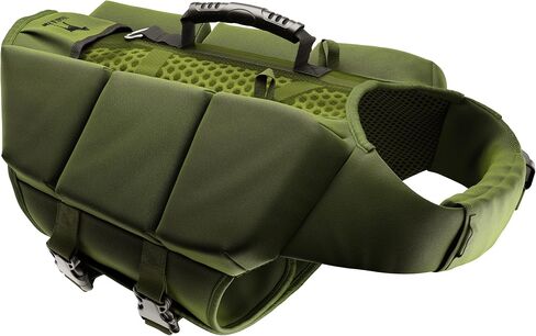 Noah & Paw Dog Life Jacket, 4X Foam Dog Life Vest, Medium 21-27in in Saudi Arabia