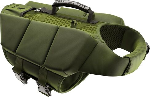 Noah & Paw Dog Life Jacket, 4X Foam Dog Life Vest, Medium 21-27in in Saudi Arabia