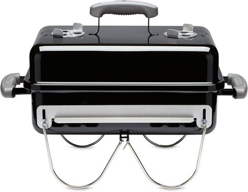 Weber Go-Anywhere Charcoal Grill, Black in Saudi Arabia