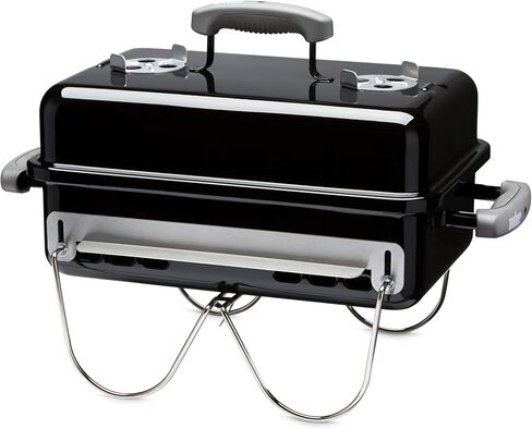 Weber Go-Anywhere Charcoal Grill, Black in Saudi Arabia