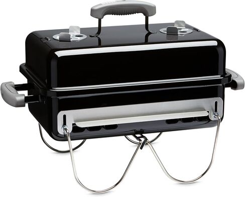 Weber Go-Anywhere Charcoal Grill, Black in Saudi Arabia