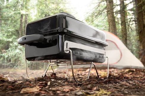 Weber Go-Anywhere Charcoal Grill, Black in Saudi Arabia