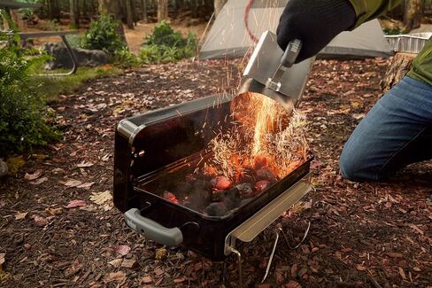 Weber Go-Anywhere Charcoal Grill, Black in Saudi Arabia