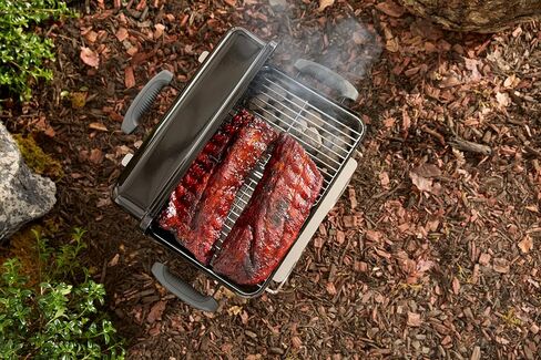 Weber Go-Anywhere Charcoal Grill, Black in Saudi Arabia