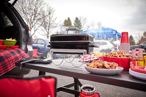 Weber Go-Anywhere Charcoal Grill, Black in Saudi Arabia