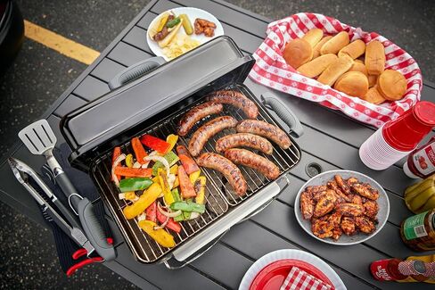 Weber Go-Anywhere Charcoal Grill, Black in Saudi Arabia