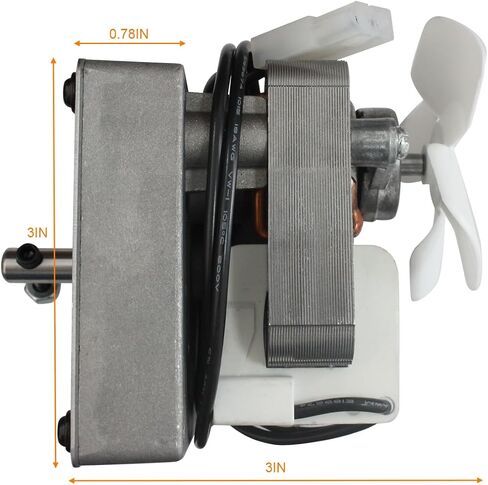 Replacement Auger Motor for Pit Boss Grill Models,Compatible with All Pit Boss Pellet Grill and Camp Camp Pellet Grill in Kuwait