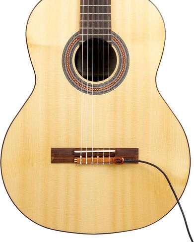KNA Pickups, 1/8" to 1/4" Instrument Cable Portable Piezo Nylon String Guitar Pickup (NG-1) in Kuwait